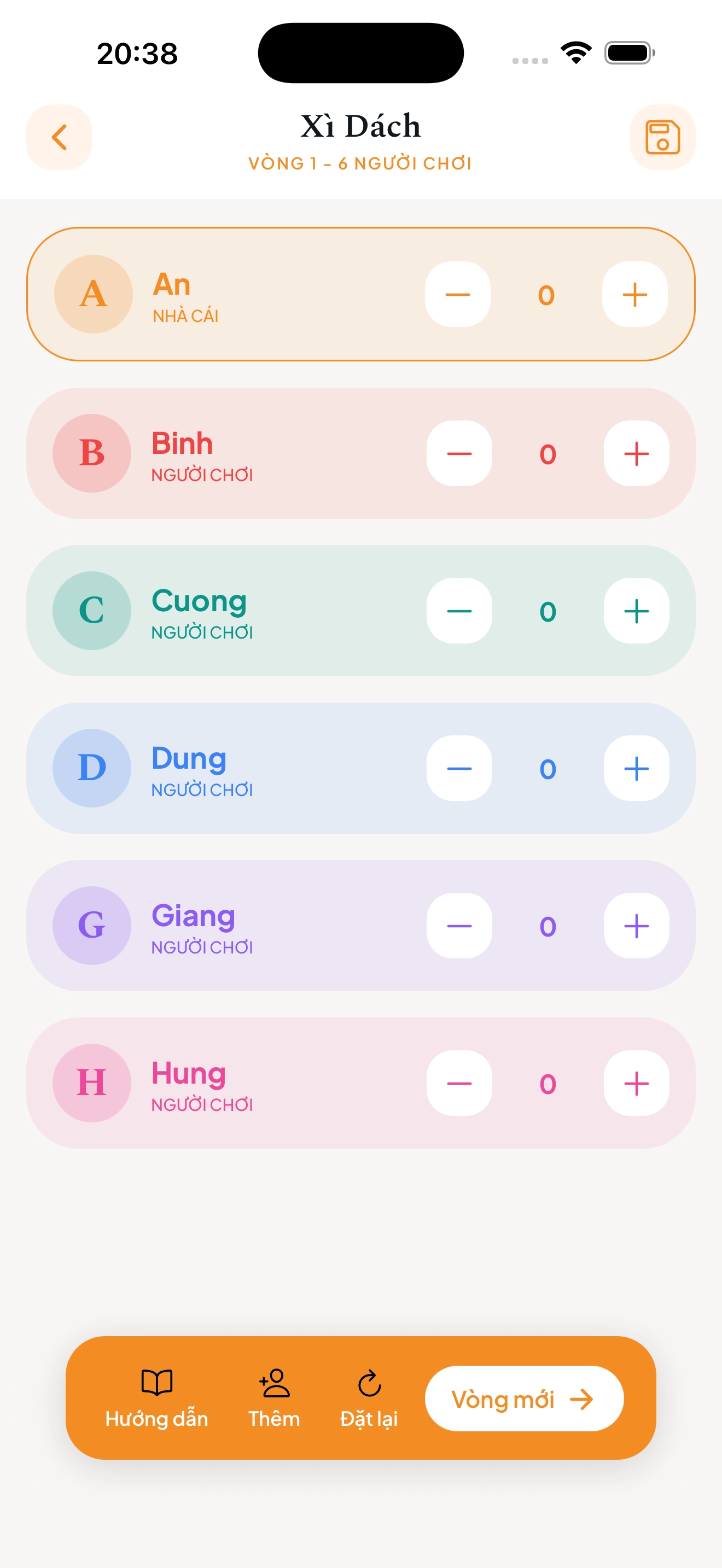 Màn hình chơi